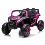 Elektrické autíčko Buggy UTV Racing 4x4 12V10Ah 180W - Růžové