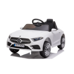 Elektrické autíčko Mercedes-Benz CLS 350 12V s dálkovým ovládáním - Bílé
