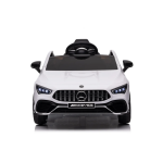 Elektrické autíčko Mercedes CLA 45S AMG 4x4 12V s dálkovým ovládáním - Bílé