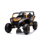 Elektrické autíčko Buggy UTV 24V 4x200W 24V 14Ah + dálkové ovládání - Zlaté