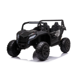 Elektrické autíčko Buggy UTV 24V 4x200W 24V 14Ah + dálkové ovládání - Černé