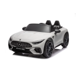 Elektrické autíčko Mercedes AMG SL63 4x200W 24V dálkové ovládání - Bílé