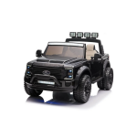 Elektrické autíčko Ford Super Duty 12V 4x45W dálkové ovládání -  černé