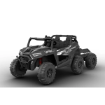 Elektrické autíčko Buggy UTV 4x4 s vlečkou 24V 4x200W dálkové ovládání - Černé