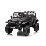 Elektrické autíčko Speed Offroad černé 4x45W 12V 7Ah dálkové ovládání - Černé