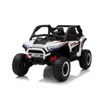 Elektrické autíčko Buggy UTV KCK 4x200W 24V 7Ah 800W dálkové ovládání - Bílé
