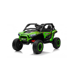 Elektrické autíčko Buggy UTV KCK 4x200W 24V 7Ah 800W dálkové ovládání - Zelené