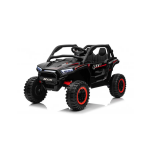 Elektrické autíčko Buggy UTV KCK 4x200W 24V 7Ah 800W dálkové ovládání - Černé