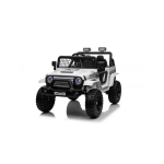 Elektrické autíčko OFF ROAD EXTREME 4x4 24V 200W 50kg dálkové ovládání - Bílé