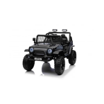 Elektrické autíčko OFF ROAD EXTREME 4x4 24V 200W 50kg dálkové ovládání - Černé
