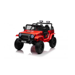Elektrické autíčko OFF ROAD EXTREME 4x4 24V 200W 50kg dálkové ovládání - Červené