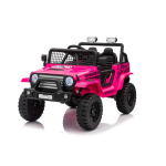 Elektrické autíčko OFF ROAD EXTREME 4x4 24V 200W 50kg dálkové ovládání - Růžové