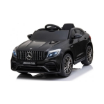 Dětské elektrické autíčko Mercedes Benz GLC 63S 4x45W 12V, dálkové ovládání - Černé