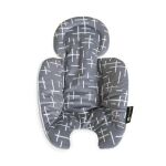 4moms Vložka do lehátka MamaRoo 5.0 a RockaRoo PLYŠ - ŠEDÁ