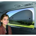 Sluneční clony s přísavkou Reer - boční okno