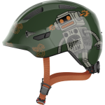 Dětská helma Abus Smiley 3 - green robo