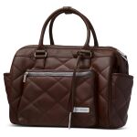 ABC Design Taška na pleny Style - Dark Brown