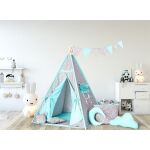 Jasmine Teepee stan pro děti - Mint 01H