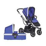 Kombinovaný kočárek Patron Bohemia TERIX 4 - blue capri