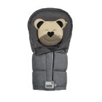 Odenwälder BabyNest Mucki L - Fashion New Woven - titan
