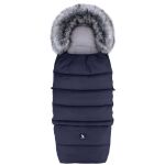 Cottonmoose Fusak do kočárku COMBI - Modrý