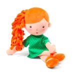 Babyono hračka panenka plyšová - Hannah