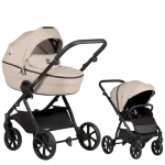 Kombinovaný kočárek Tutis Uno 6+ Essential - Beige 2026
