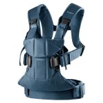 BabyBjörn nosítko ONE - Classic Denim/ Midnight blue Cotton 