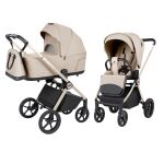 Kočárek Carrello Ultra F 2v1 - Polar Beige