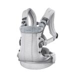 Nosítko Babybjorn HARMONY - Silver 3D Mesh