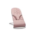 BabyBjörn lehátko Bliss cotton - Dusty Pink Petal