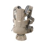 BabyBjörn nosítko MOVE - Grey beige 3D Mesh