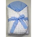 Rychlozavinovačka Bubbles - Bílomodrá