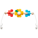 Hračka na lehátko BabyBjörn - motýlci a kytičky Flying Friends