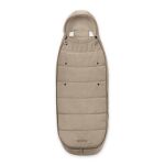 Fusak do kočárku CYBEX Gold Footmuff - Almond Beige