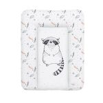 CEBA Podložka přebalovací měkká (50x70) - Racoon