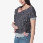 ErgoBaby Šátek Aura Wrap - Twinkle Grey