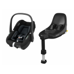 Maxi-Cosi Pebble S autosedačka Tonal + základna FamilyFix S - Black