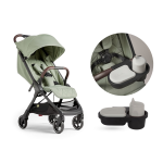 Kočárek Silver Cross Clic + Svačinový pultík na kočárek - Sage