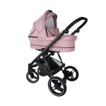 Kombinovaný kočárek Firkon Ozzi - Růžová