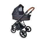 Kombinovaný kočárek Firkon Ozzi - Antracitová