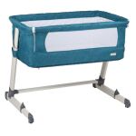 Babygo Postýlka Together - Turquoise