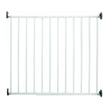 Zábrana Reer Basic simple-Lock kovová bílá