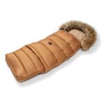 Fusak Jasmine 3v1 s kožíškem - Karamelový