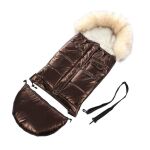 Fusak Jasmine Focca s kožešinou 3v1 - Bronze