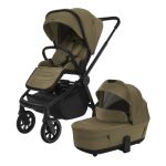 Set Kočárek Zopa Move Cross 5 + Hluboká korba Move XL + Adaptéry - Toffee Brown