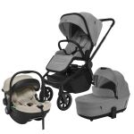 Set Kočárek Zopa Move Cross 5 + Hluboká korba Move XL + Autosedačka XM - Shade Grey