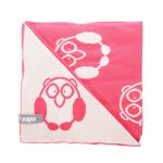 ZOPA Dětská deka Little Owl - Redwine