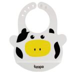 ZOPA Silikonový bryndák - Cow