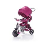 ZOPA Tříkolka CITIGO T500 - Mulberry Pink
